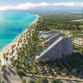 K' SEA VIEW ARENA RESORT o, hotel a Miếu Ông