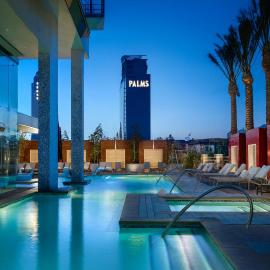 Luxury Suites at Palms Place, hotel u Las Vegasu