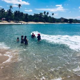 Rincon में, होटल Surf Beach Apt 201- One block from the beach