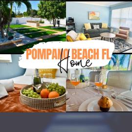 Private Furnished 3BR Near Beach Large Yard
