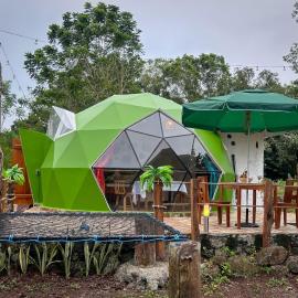 The Tortoise Dome Lodge, hotell i Bellavista