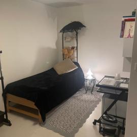 Chambre chez AidArt, hotel a Port-Valais