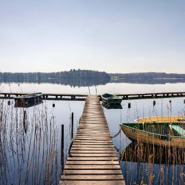 Seeblick Bed & Breakfast, hotell i Lassahn