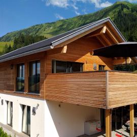 Walser Berghaus, hotel in Riezlern
