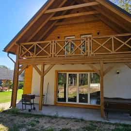 Leśna Przystań Bory Tucholskie, Hotel in Łuby