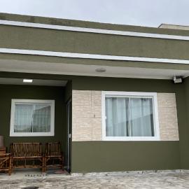 Casa Piscina Guaratuba 400mt praia