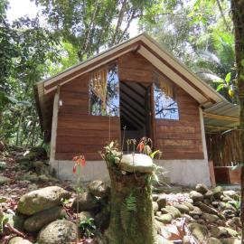 Tangara Real, Posada romántica entre bosque y rio, hotel a San Luis