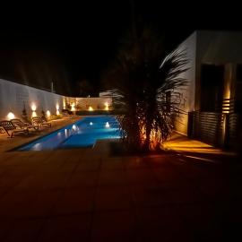 La golondrina, hotel i La Falda