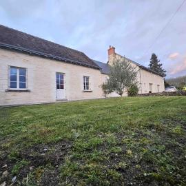 Grande maison conviviale proche de Tours, hotel sa Hommes