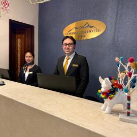 Cordillera Hotel, hotell i Huaraz