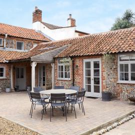 Eden Hall Cottage, מלון בBacton
