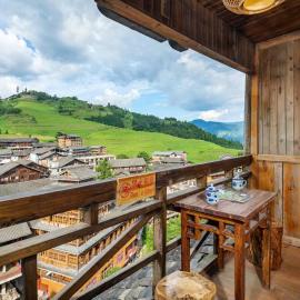Longsheng Ping'an Hotel, hotel in Heping