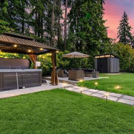 Lynnwood Modern Basement Hot Tub Private Entry