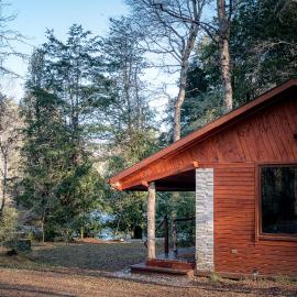 Lodge Rio Encantado, Pucon, hotel en Pucón