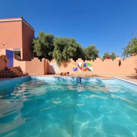 Ferme had draa, Hotel in Tigmijjou