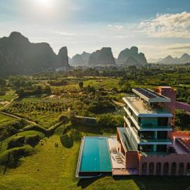桂林阳朔良宿 LS Hotel Liangsu Yangshuo, hotel en Yangshuo
