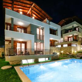 Twin House, hotelli kohteessa Ognyanovo