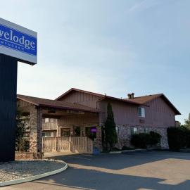 Travelodge by Wyndham Chehalis, hótel í Chehalis