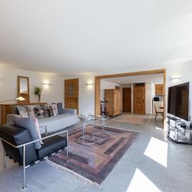 Apartment in a sunny location in Samedan