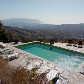 Casitas El Paraje de Berchules, hotel en Bérchules
