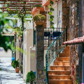 Ammoudara Beach Hotel Apartments, hotelli kohteessa Agios Nikolaos