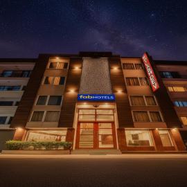 FabHotel The Kailash Dev - Nr Adarsh Nagar Metro