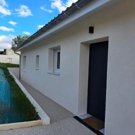 Gîte le Brahmã, hotel in Châteauneuf-sur-Isère