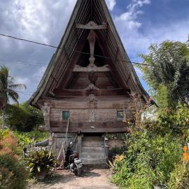 Danau Toba Dreamstay, hotell i Laguboti