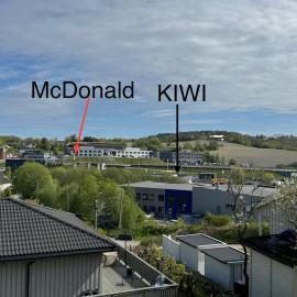 Modern apartment, hotel a Drammen