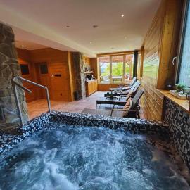 Apartmány s privátním wellness v Podkrkonoší