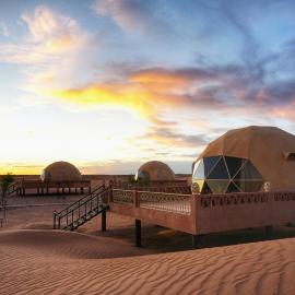 Royal Sahara Dome Camp, hotel v mestu Merzouga