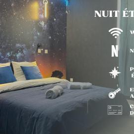 Nuit étoilée – hotel w mieście Tourcoing