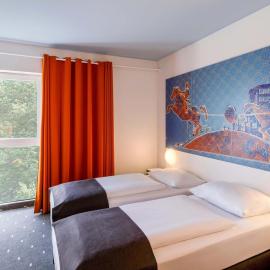 B&B HOTEL Magdeburg-City, hotelli kohteessa Magdeburg