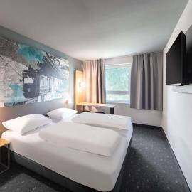 B&B HOTEL Wuppertal-City, ξενοδοχείο στο Βούπερταλ