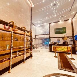فندق النمارق المتميزة توصيل مجاني للحرم Al Namarq Distinguished Hotel Free hourly shuttle to Al Haram، فندق في An Naqāʼ