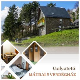 Mátrai5Vendégház Galyatető