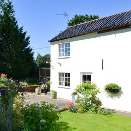 Glen Cottage, hotel Yaxhamben