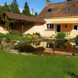 Villa Isaac - Piscine naturelle - Proche Boulerie Jump - 8p