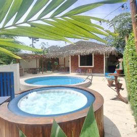 Cabaña de Elsa, hotel sa Olon