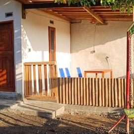 Tetebatu Terrace Hostel, hótel í Tetebatu