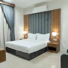 واحة الصدفة للشقق المخدومة Wahat Alsudfa Serviced Apartments, khách sạn ở Buraydah