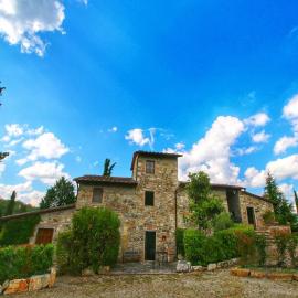 Chianti Hillside Farmhouse