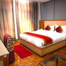 Hotel Harco inn, hotel em Srinagar