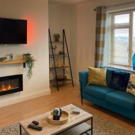 Castle Walk, hotel in Amble