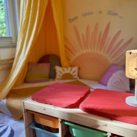 FamilienNest XXL - direkt am See, hotel v destinácii Lychen