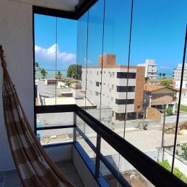 Apto Na Praia Areia Dourada 3 Quartos