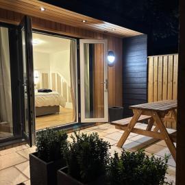 Stylish Garden pod lodges, hotel v mestu Milton