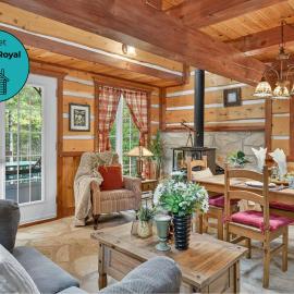 Domaine Rivière Sacacomie- Chalet L'Aigle Royal