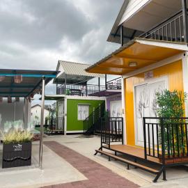Caca Kabin, hotell i Mersing