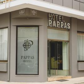 Hotel Pappas, hotel en Kiato